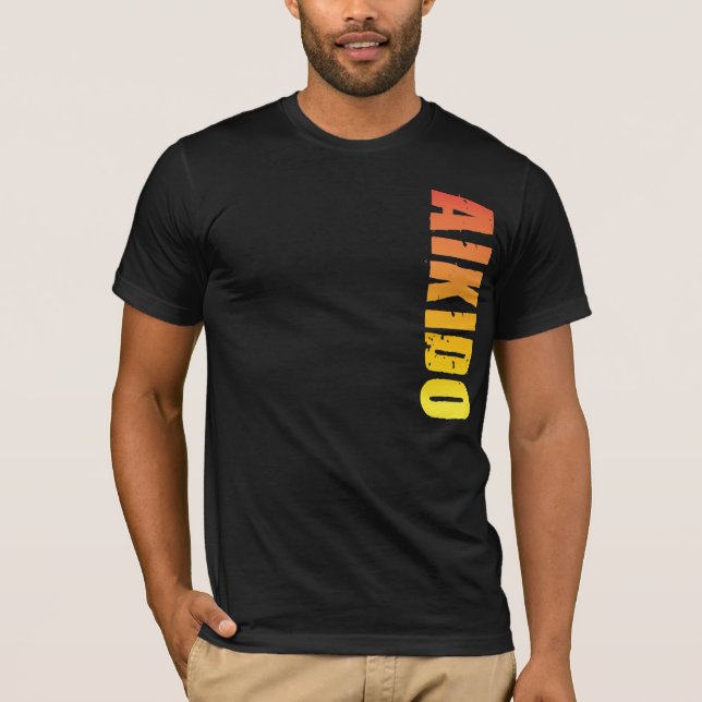 Aikido T-Shirt (Front)