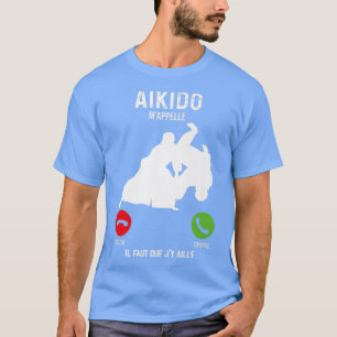 Aikido Technique Daito Ryu Premium 2323 T-Shirt