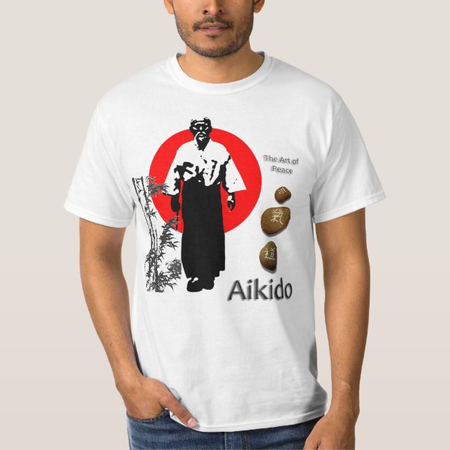Aikido The Art of Peace T-Shirt (Front)