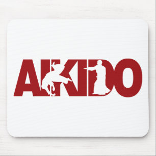 Aikido Throw Mouse Mat