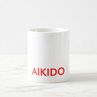AikidoKanji, AIKIDO COFFEE MUG