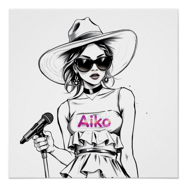 AiKo 4 cassie Poster (Front)