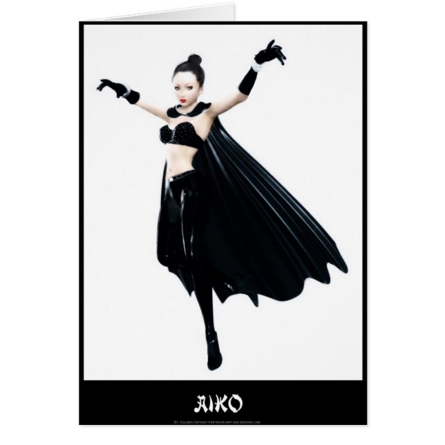 Aiko Art Card (Front)