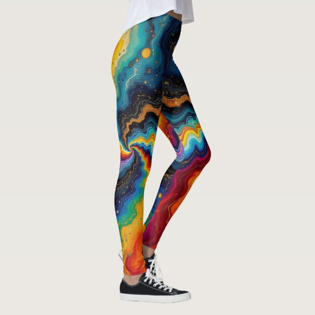 🌈 AiKo Beats™ Leggings V1 (Right)