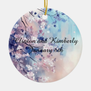 Aiko Gift Tags Ceramic Tree Decoration