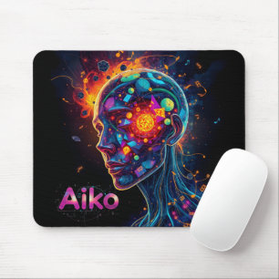 AiKo Grunge Graphic #4 Mouse Mat