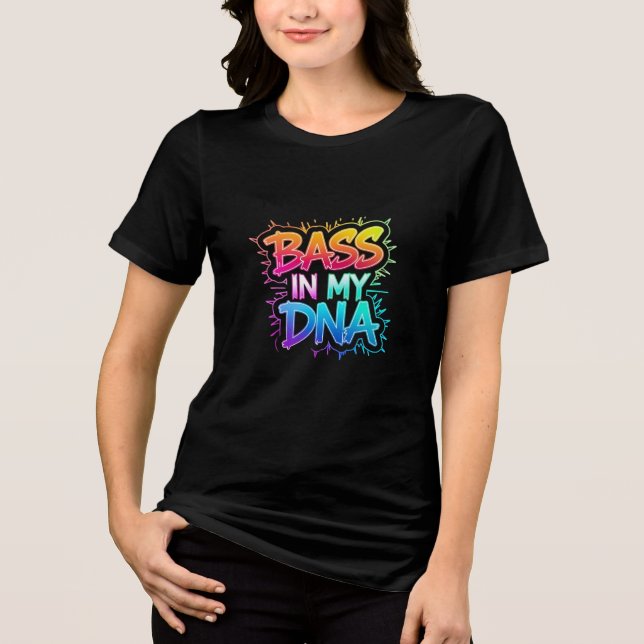AiKo Neon™ Bass Tri-Blend Shirt (Front)