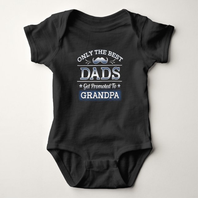 AIl About Dads Baby Bodysuit (Front)