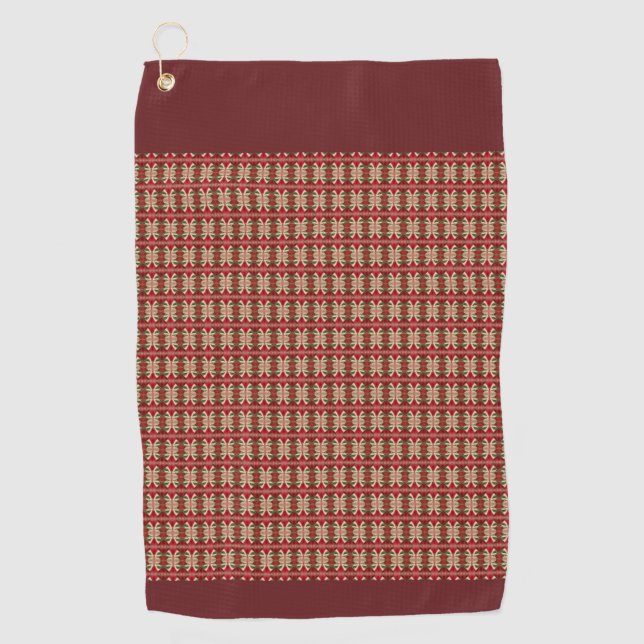 Aileen Golf Towel (Front)