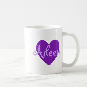 Aileen in Purple Coffee Mug