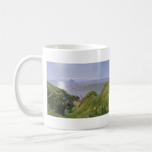 Ailsa Craig and the Isle of Arran, Scotland Coffee Mug
