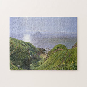 Ailsa Craig and the Isle of Arran, Scotland Jigsaw Puzzle
