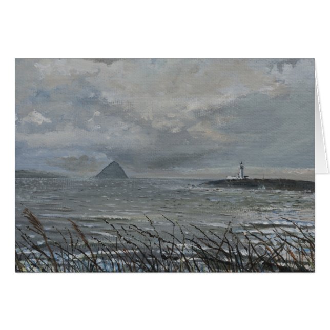 Ailsa Craig from Arran 2007 (Front Horizontal)