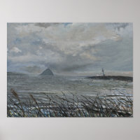 Ailsa Craig from Arran 2007