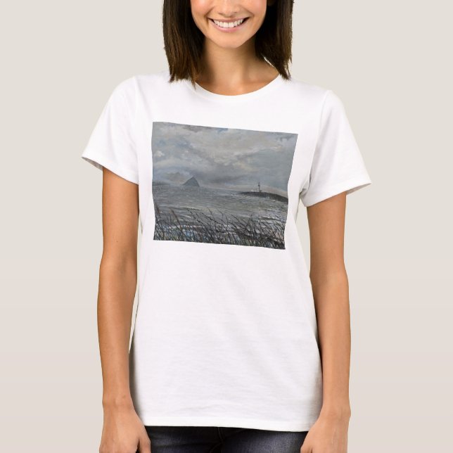 Ailsa Craig from Arran 2007 T-Shirt (Front)