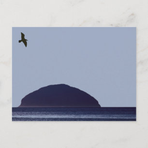 Ailsa Craig Postcard