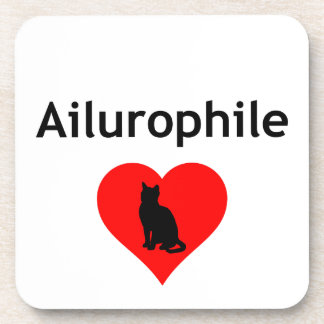 Ailurophile Coaster