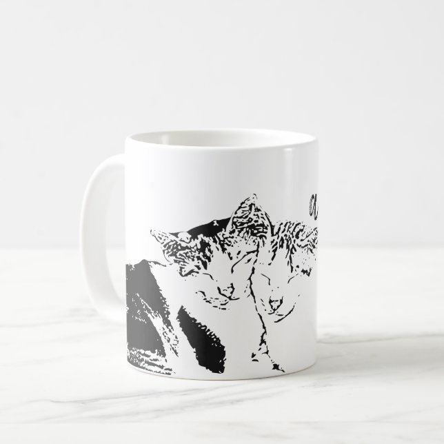 Ailurophile Coffee Mug (Front Left)