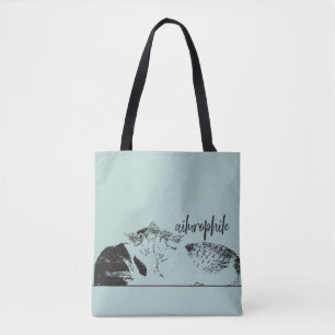 Ailurophile Custom Colours Tote Bag