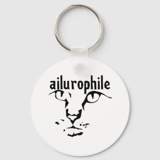 ailurophile key holder ring