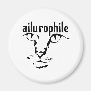 ailurophile magnets