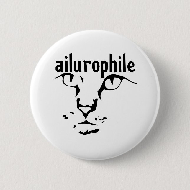 ailurophile pins (Front)