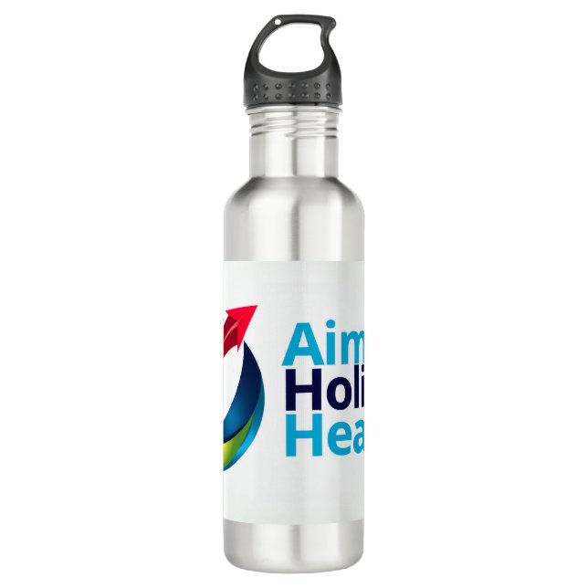 Aim 4 Holistic Health 710 Ml Water Bottle (Front)