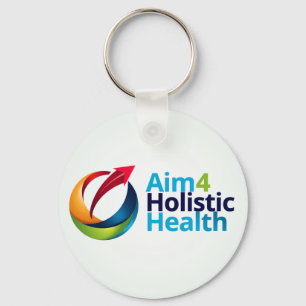 Aim 4 Holistic Health Key Ring