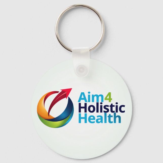 Aim 4 Holistic Health Key Ring (Front)