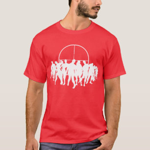 aim 4 the head zombies - red shirt