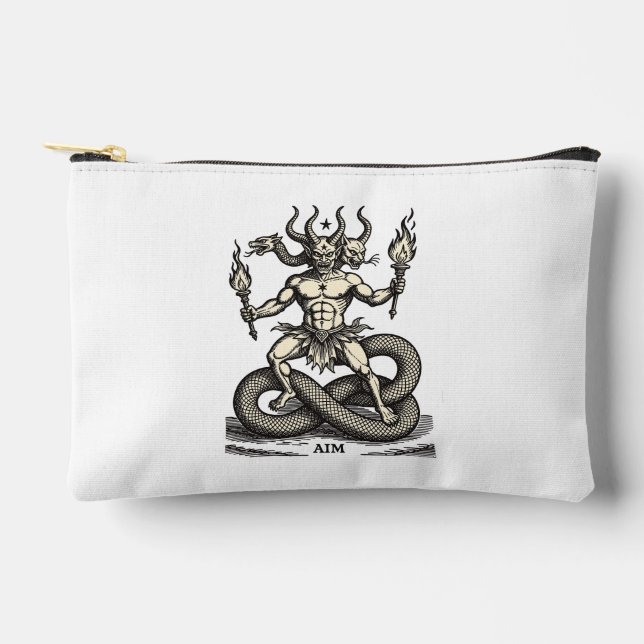 Aim Bringer of the Burning Torch Accessory Pouch (Front)