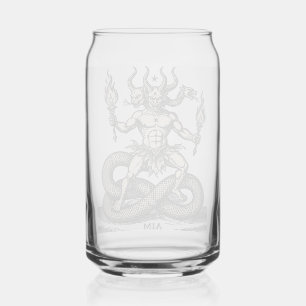 Aim Bringer of the Burning Torch Can Glass
