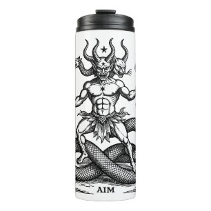 Aim Bringer of the Burning Torch Thermal Tumbler