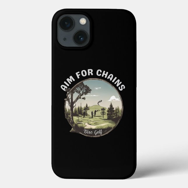 Aim For Chains Case-Mate iPhone Case (Back)