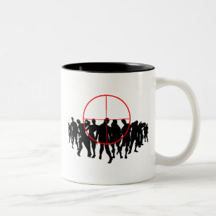 Aim for the Head! - mug
