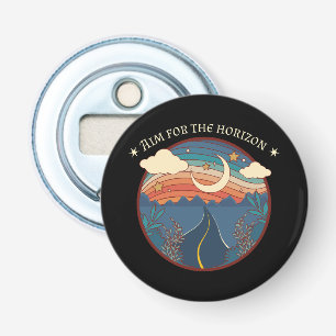 Aim for the horizon travel nature roadtrip bottle opener