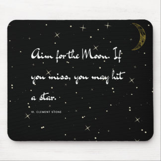 Aim for the Moon Mouse Mat