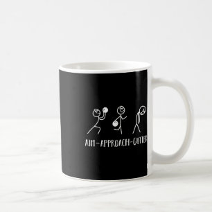Aim Gutter Bowler Funny Bowling Men Women Coffee Mug