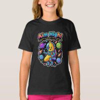 Aim High! – Banana Astronaut Adventure
