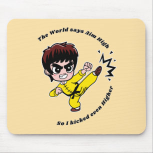 Aim High Motivational Mouse Mat