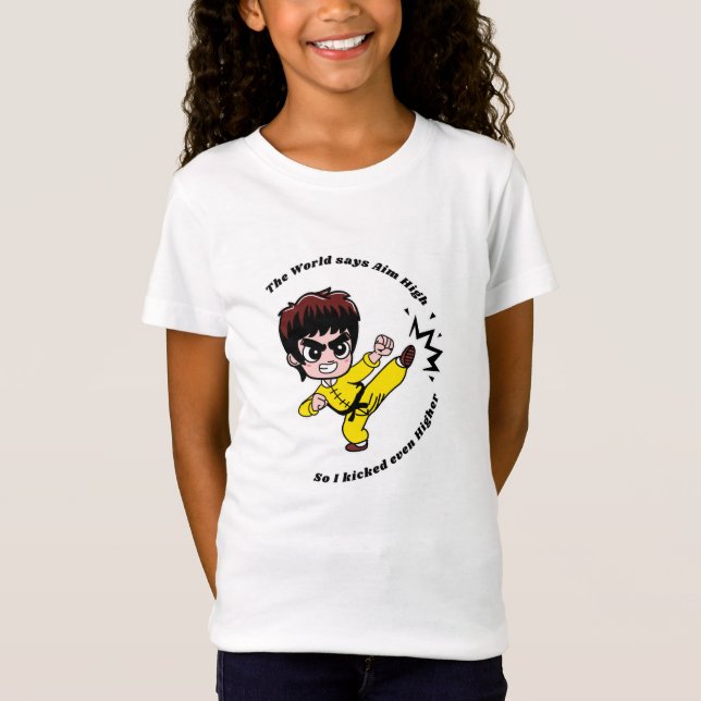 Aim High motivational  T-Shirt (Front)