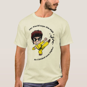 Aim High motivational T-shirt for men