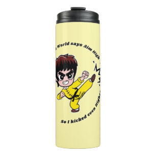 Aim High Motivational Thermal Tumbler