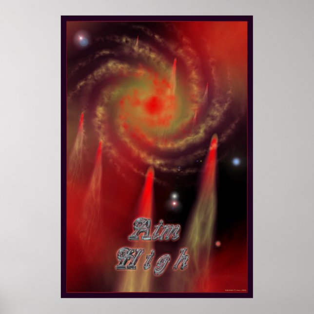 Aim High Poster (Front)