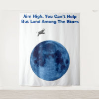 Aim High Tapestry