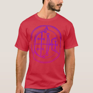 Aim Sigil Increases Onex27s Intellect Purple Gradi T-Shirt