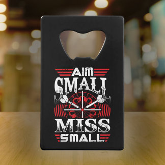 Aim Small Miss Small - Dart Player