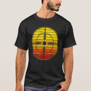 Aim Symbol for Hunter Hunting T-Shirt