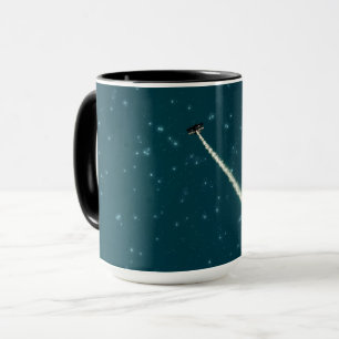 Aim towards stars mug