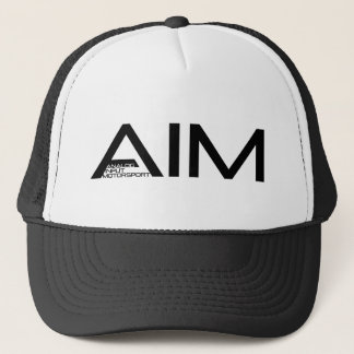AIM trucker hat